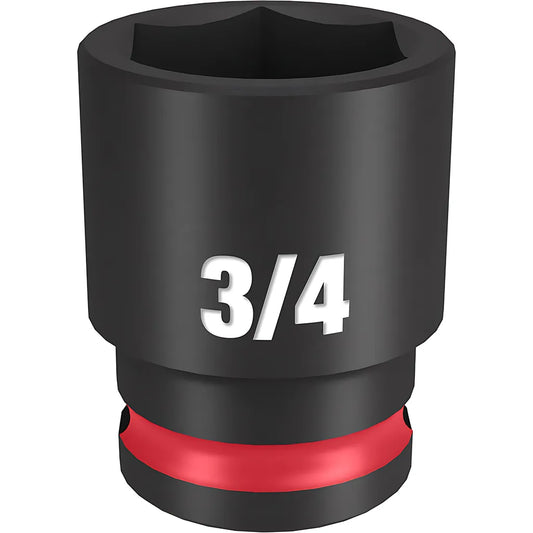 Shockwave™ Impact Duty™ 3/8" Drive 3/4" Standard 6 Point Socket-Milwaukee-49-66-6110-11624