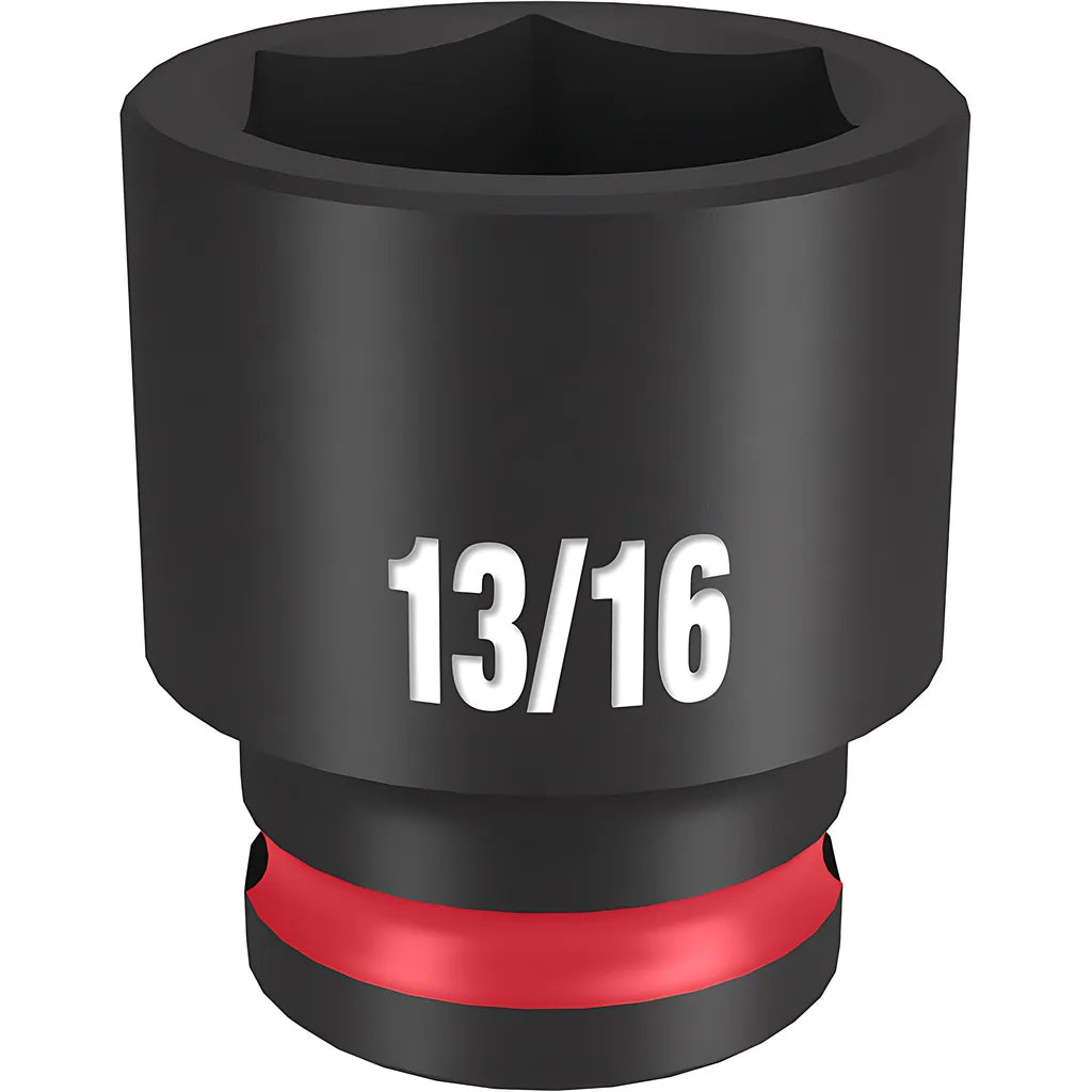 Shockwave Impact Duty 3/8" Drive 13/16" Standard 6 Point Socket-Milwaukee-49-66-6111-11594
