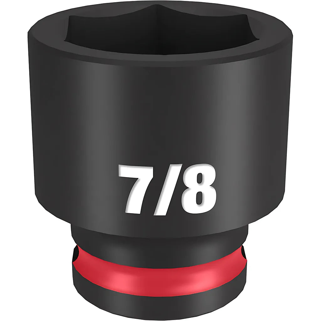 Shockwave Impact Duty 3/8" Drive 7/8" Standard 6 Point Socket-Milwaukee-49-66-6112-11636
