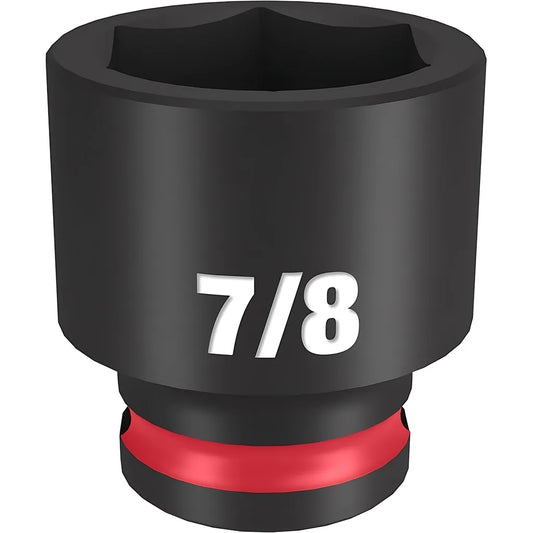 Shockwave™ Impact Duty™ 3/8" Drive 7/8" Standard 6 Point Socket-Milwaukee-49-66-6112-11636