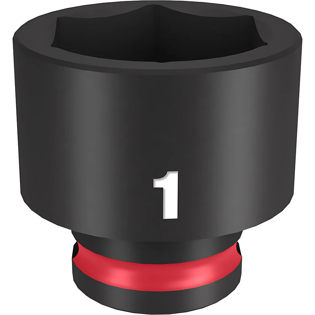Shockwave Impact Duty 3/8" Drive 1" Standard 6 Point Socket-Milwaukee-49-66-6114-11575