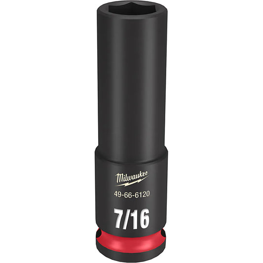 Shockwave™ Impact Duty™ 3/8" Drive 7/16" Deep 6 Point Socket-Milwaukee-49-66-6120-11633