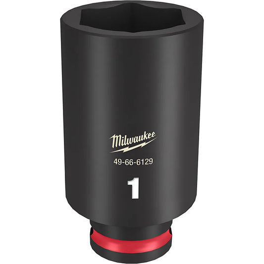 Shockwave™ Impact Duty™ 3/8" Drive 1" Deep 6 Point Socket-Milwaukee-49-66-6129-11574
