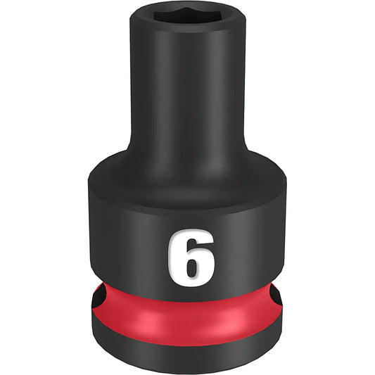 Shockwave™ Impact Duty™ 3/8" Drive 6Mm Standard 6 Point Socket-Milwaukee-49-66-6130-11632