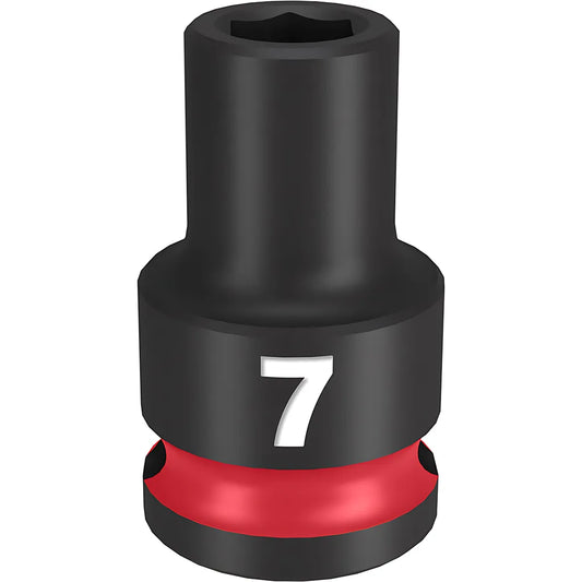 Shockwave™ Impact Duty™ 3/8" Drive 7Mm Standard 6 Point Socket-Milwaukee-49-66-6131-11638