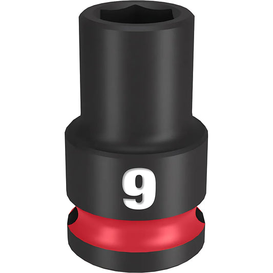 Shockwave™ Impact Duty™ 3/8" Drive 9Mm Standard 6 Point Socket-Milwaukee-49-66-6133-11646