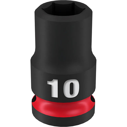 Shockwave™ Impact Duty™ 3/8" Drive 10Mm Standard 6 Point Socket-Milwaukee-49-66-6134-11584