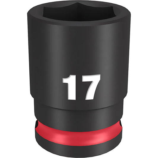 Shockwave™ Impact Duty™ 3/8" Drive 17Mm Standard 6 Point Socket-Milwaukee-49-66-6141-11606