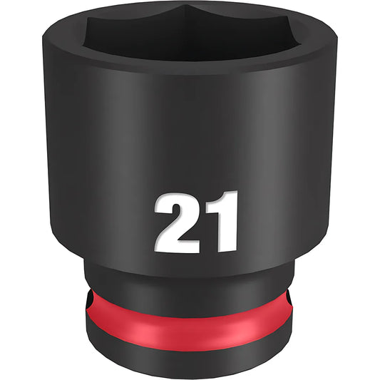 Shockwave™ Impact Duty™ 3/8" Drive 21Mm Standard 6 Point Socket-Milwaukee-49-66-6144-11614