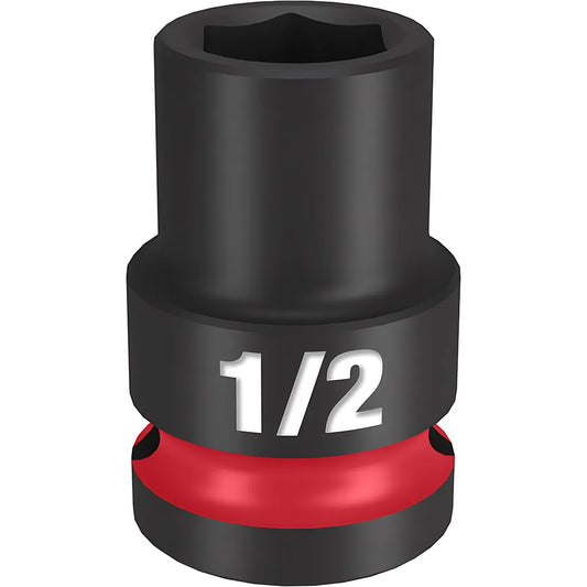 Shockwave™ Impact Duty™ 1/2" Drive 1/2" Standard 6 Point Socket-Milwaukee-49-66-6202-11344