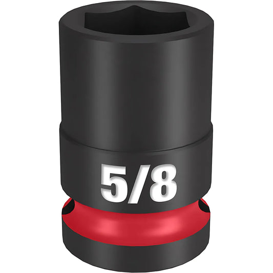 Shockwave™ Impact Duty™ 1/2" Drive 5/8" Standard 6 Point Socket-Milwaukee-49-66-6204-11432