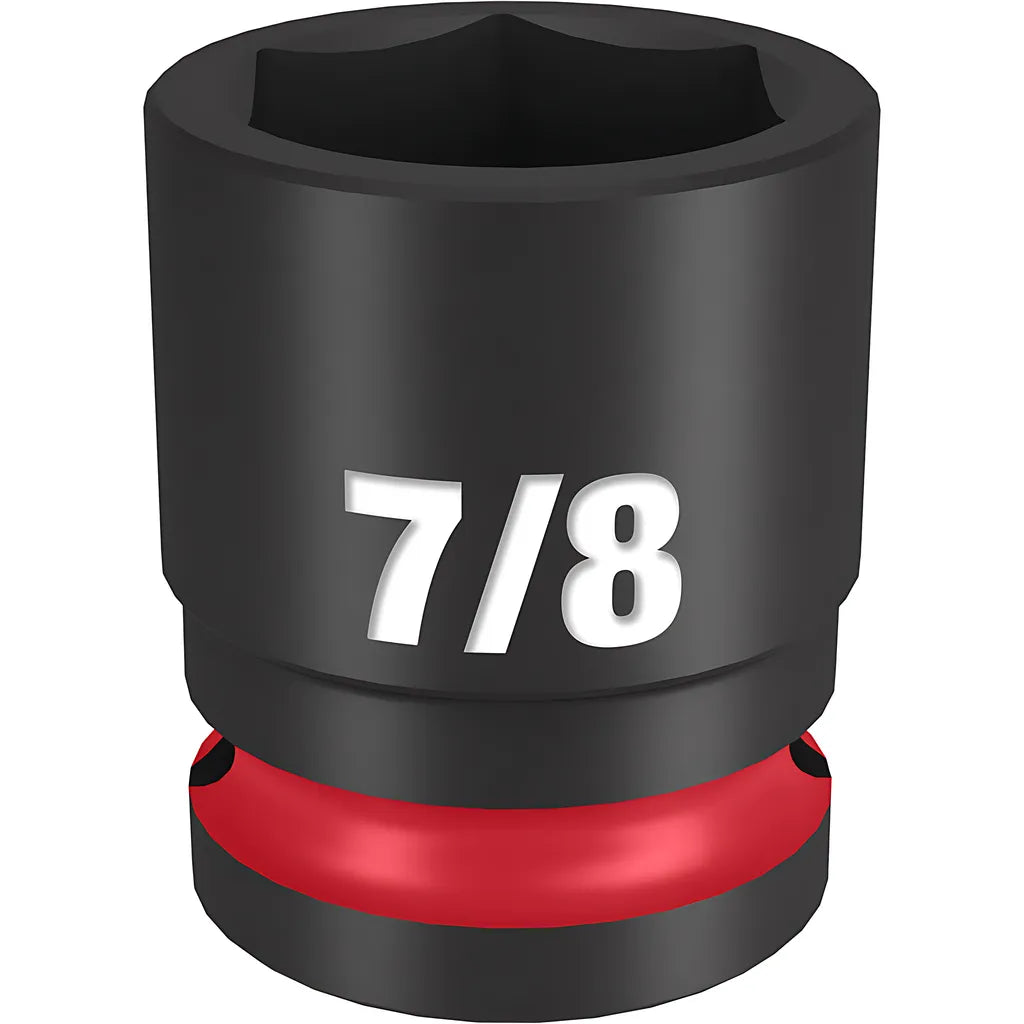 Shockwave Impact Duty 1/2" Drive 7/8" Standard 6 Point Socket-Milwaukee-49-66-6208-11437