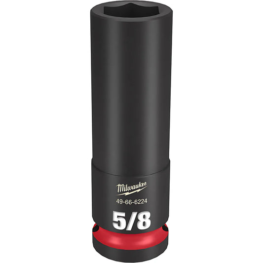 Shockwave™ Impact Duty™ 1/2" Drive 5/8" Deep 6 Point Socket-Milwaukee-49-66-6224-11431