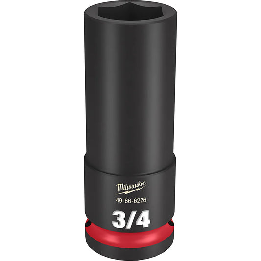 Shockwave™ Impact Duty™ 1/2" Drive 3/4" Deep 6 Point Socket-Milwaukee-49-66-6226-11411