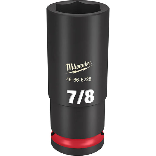 Shockwave™ Impact Duty™ 1/2" Drive 7/8" Deep 6 Point Socket-Milwaukee-49-66-6228-11436