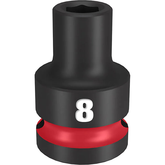 Shockwave™ Impact Duty™ 1/2" Drive 8Mm Standard 6 Point Socket-Milwaukee-49-66-6240-11439