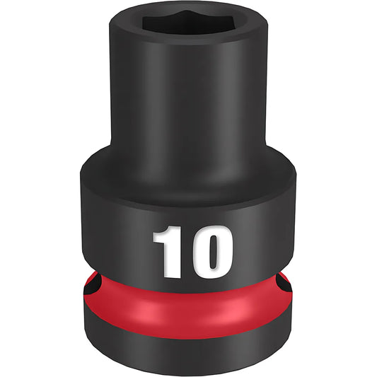 Shockwave™ Impact Duty™ 1/2" Drive 10Mm Standard 6 Point Socket-Milwaukee-49-66-6242-11347