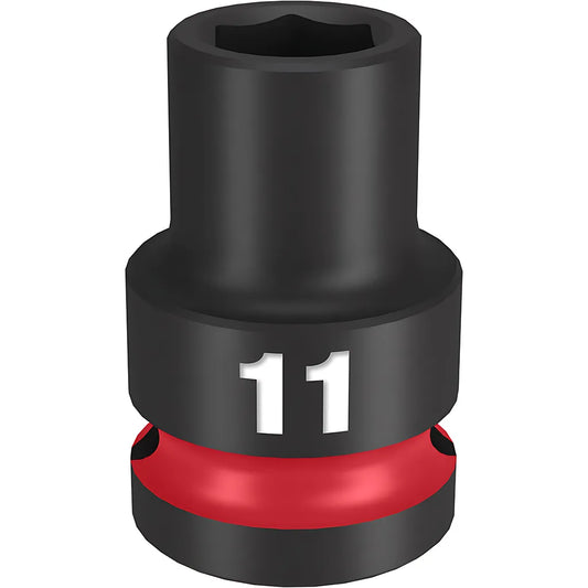 Shockwave™ Impact Duty™ 1/2" Drive 11Mm Standard 6 Point Socket-Milwaukee-49-66-6243-11359