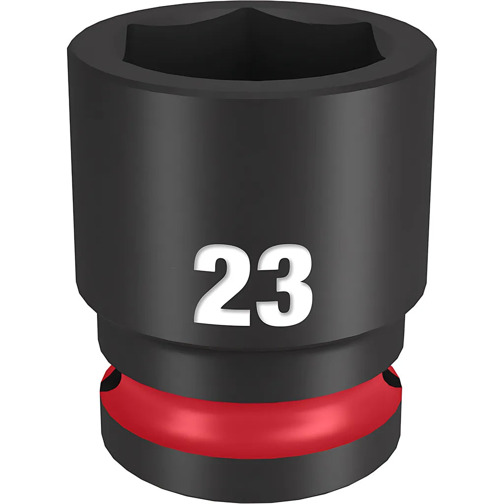 Shockwave Impact Duty 1/2" Drive 23Mm Standard 6 Point Socket-Milwaukee-49-66-6255-11397