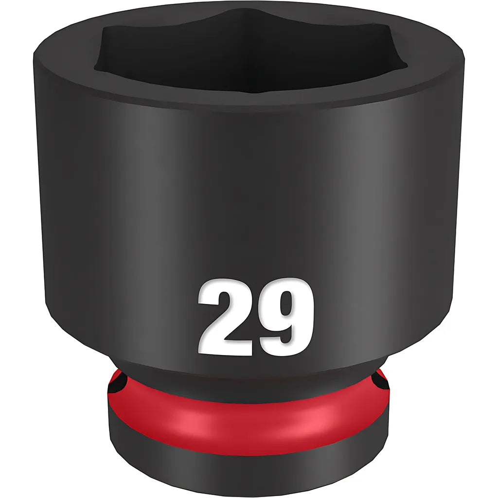 Shockwave Impact Duty 1/2" Drive 29Mm Standard 6 Point Socket-Milwaukee-49-66-6261-11409