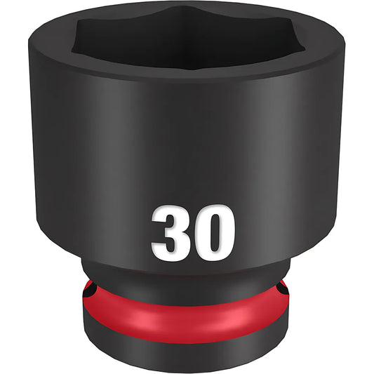 Shockwave™ Impact Duty™ 1/2" Drive 30Mm Standard 6 Point Socket-Milwaukee-49-66-6262-11418