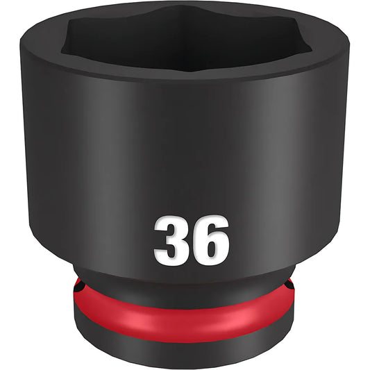 Shockwave™ Impact Duty™ 1/2" Drive 36Mm Standard 6 Point Socket-Milwaukee-49-66-6268-11430