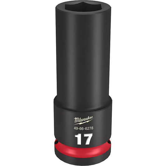 Shockwave™ Impact Duty™ 1/2" Drive 17Mm Deep 6 Point Socket-Milwaukee-49-66-6278-11382