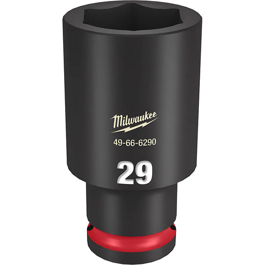 Shockwave™ Impact Duty™ 1/2" Drive 29Mm Deep 6 Point Socket-Milwaukee-49-66-6290-11407