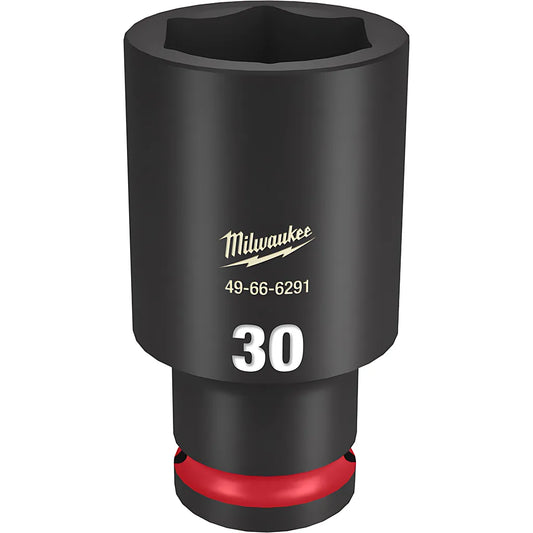Shockwave™ Impact Duty™ 1/2" Drive 30Mm Deep 6 Point Socket-Milwaukee-49-66-6291-11415