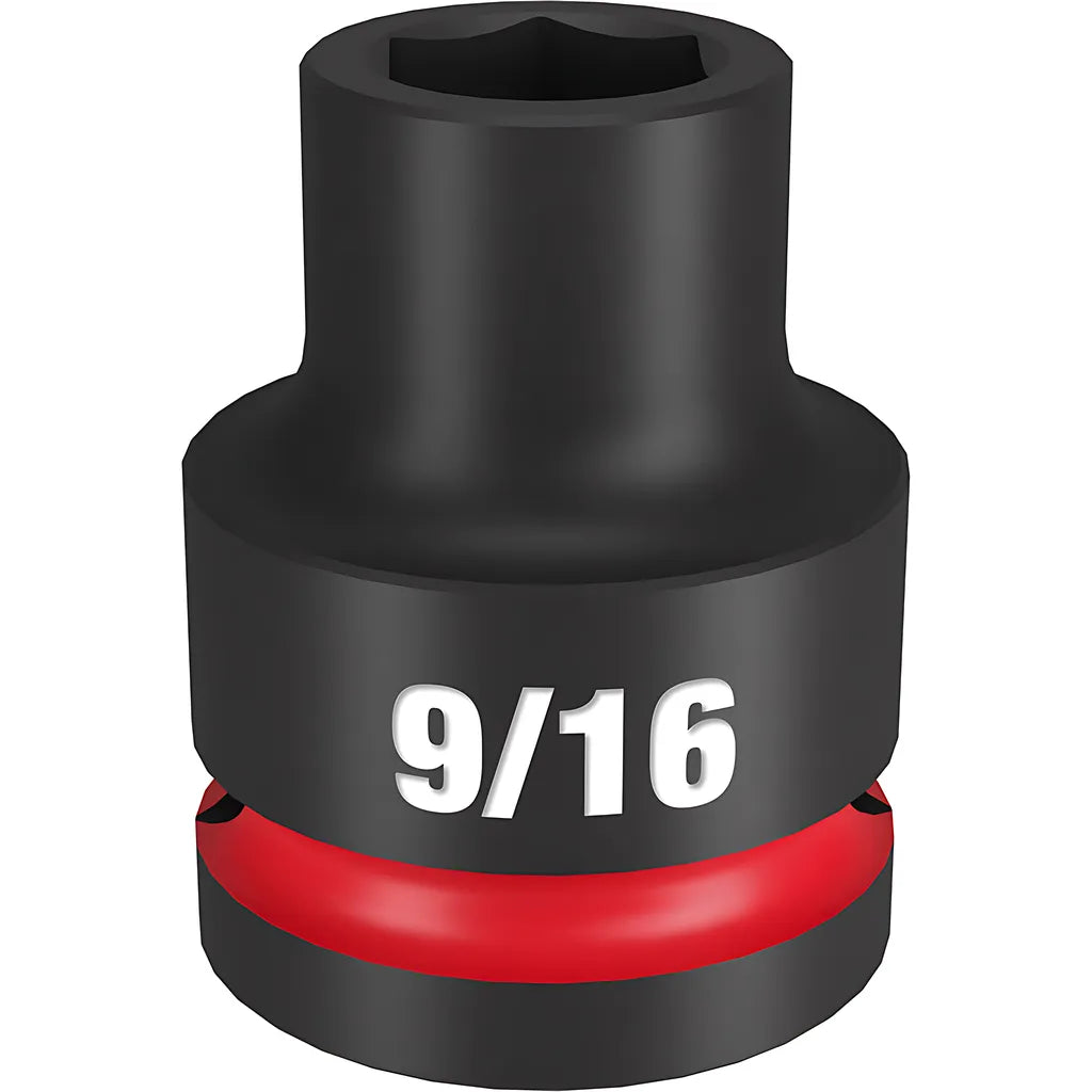 Shockwave Impact Duty 3/4" Drive 9/16" Standard 6 Point Socket-Milwaukee-49-66-6300-11571