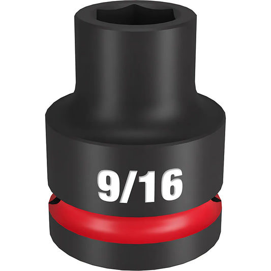 Shockwave™ Impact Duty™ 3/4" Drive 9/16" Standard 6 Point Socket-Milwaukee-49-66-6300-11571