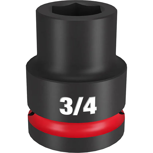 Shockwave™ Impact Duty™ 3/4" Drive 3/4" Standard 6 Point Socket-Milwaukee-49-66-6303-11519