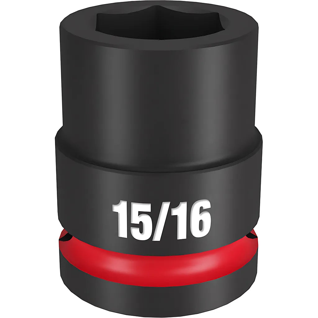 Shockwave Impact Duty 3/4" Drive 15/16" Standard 6 Point Socket-Milwaukee-49-66-6306-11481