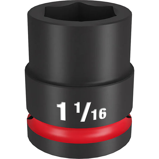 Shockwave™ Impact Duty™ 3/4" Drive 1-1/16" Standard 6 Point Socket-Milwaukee-49-66-6308-11459