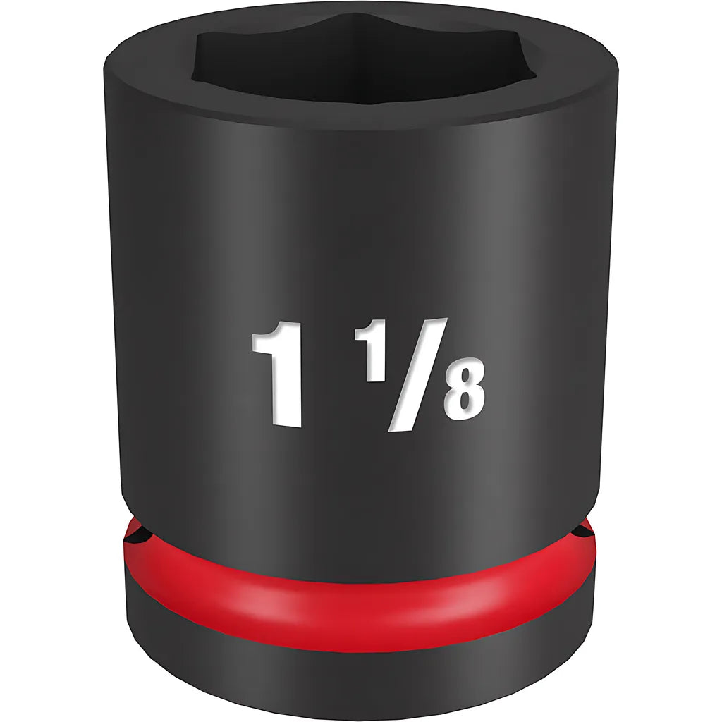 Shockwave Impact Duty 3/4" Drive 1-1/8" Standard 6 Point Socket-Milwaukee-49-66-6309-11465