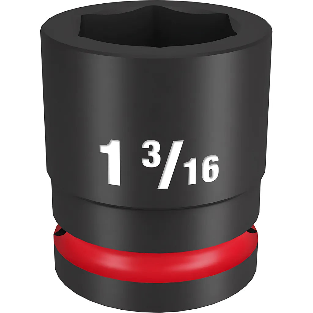Shockwave Impact Duty 3/4"Drive 1-3/16" Standard 6 Point Socket-Milwaukee-49-66-6310-11573