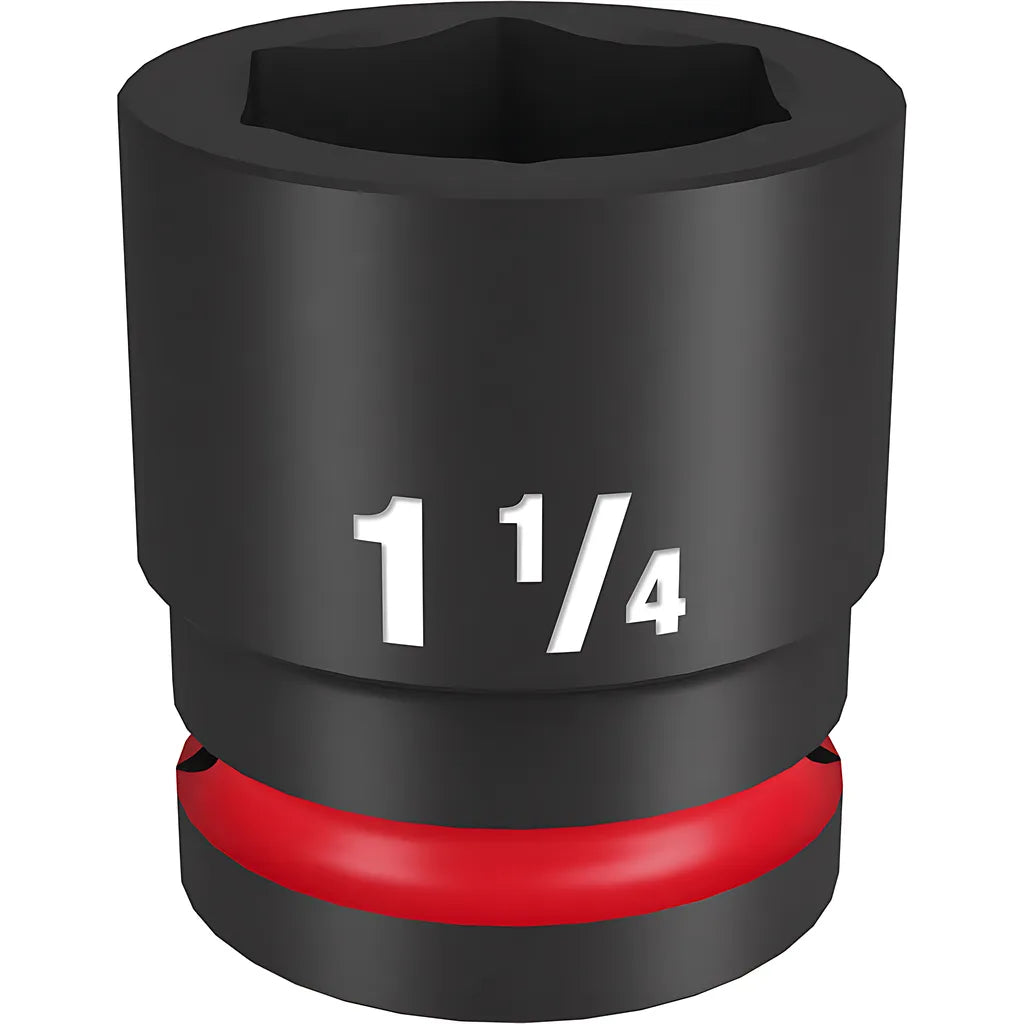 Shockwave Impact Duty 3/4" Drive 1-1/4" Standard 6 Point Socket-Milwaukee-49-66-6311-11463