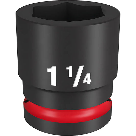 Shockwave™ Impact Duty™ 3/4" Drive 1-1/4" Standard 6 Point Socket-Milwaukee-49-66-6311-11463