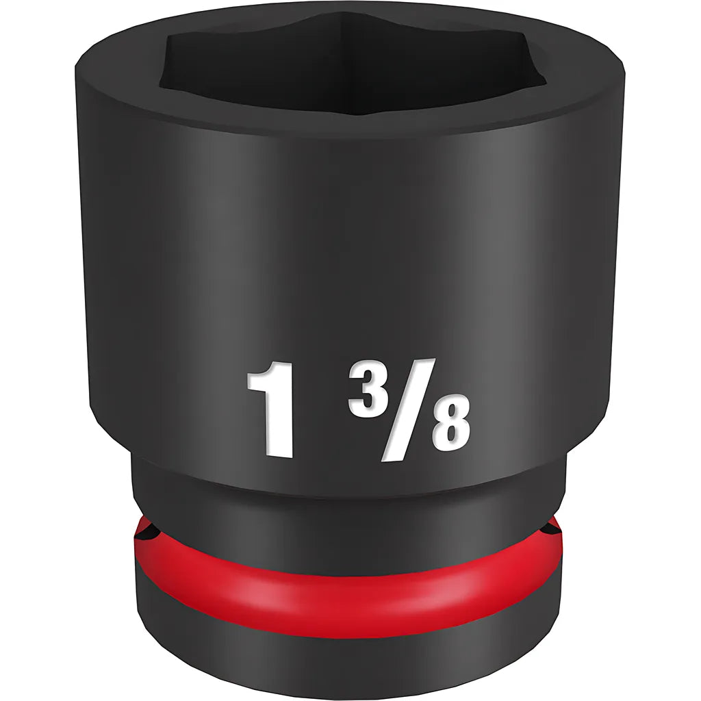 Shockwave Impact Duty 3/4" Drive 1-3/8" Standard 6 Point Socket-Milwaukee-49-66-6313-11479