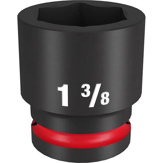 Shockwave™ Impact Duty™ 3/4" Drive 1-3/8" Standard 6 Point Socket-Milwaukee-49-66-6313-11479