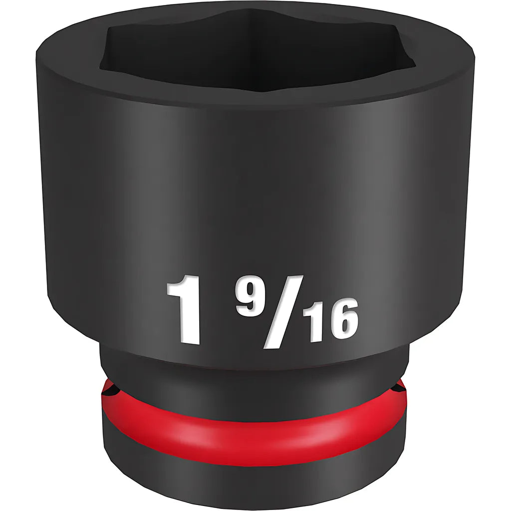 Shockwave Impact Duty 3/4" Drive 1-9/16" Standard 6 Point Socket-Milwaukee-49-66-6316-11493
