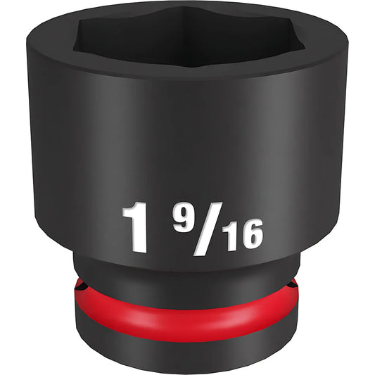 Shockwave™ Impact Duty™ 3/4" Drive 1-9/16" Standard 6 Point Socket-Milwaukee-49-66-6316-11493