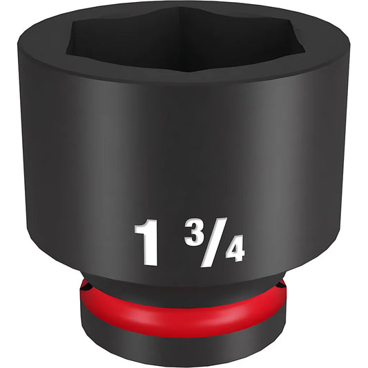 Shockwave™ Impact Duty™ 3/4" Drive 1-3/4" Standard 6 Point Socket-Milwaukee-49-66-6319-11476
