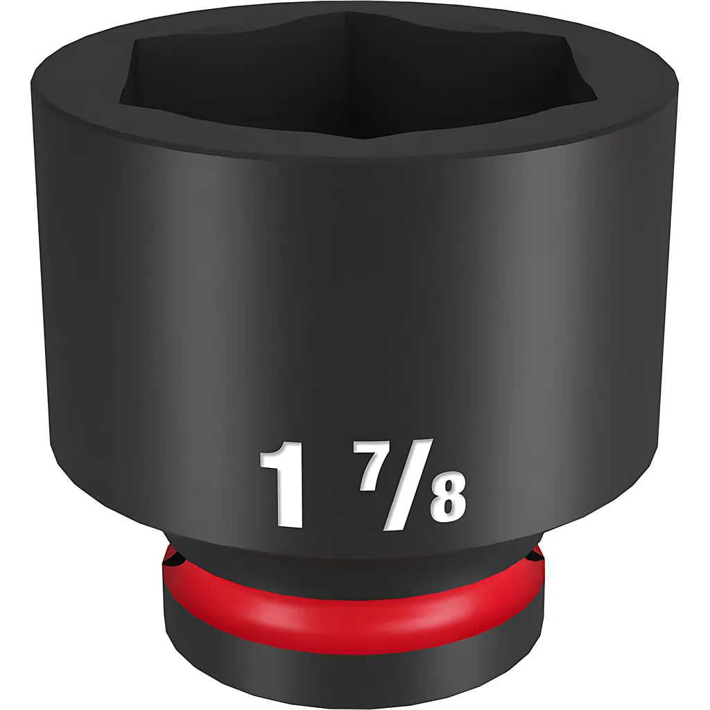 Shockwave Impact Duty 3/4" Drive 1-7/8" Standard 6 Point Socket-Milwaukee-49-66-6321-11487