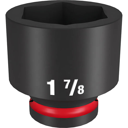 Shockwave™ Impact Duty™ 3/4" Drive 1-7/8" Standard 6 Point Socket-Milwaukee-49-66-6321-11487
