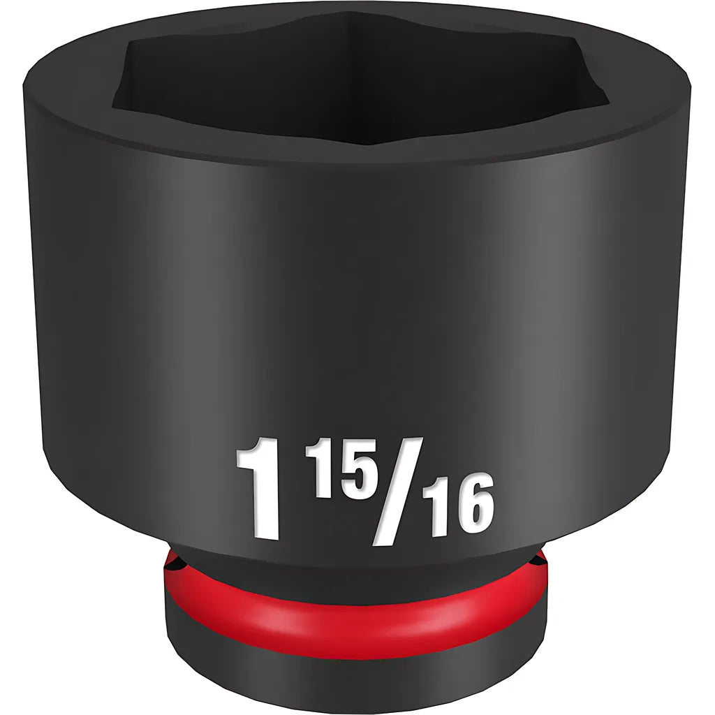 Shockwave Impact Duty 3/4" Drive 1-15/16" Standard 6 Point Socket-Milwaukee-49-66-6322-11472