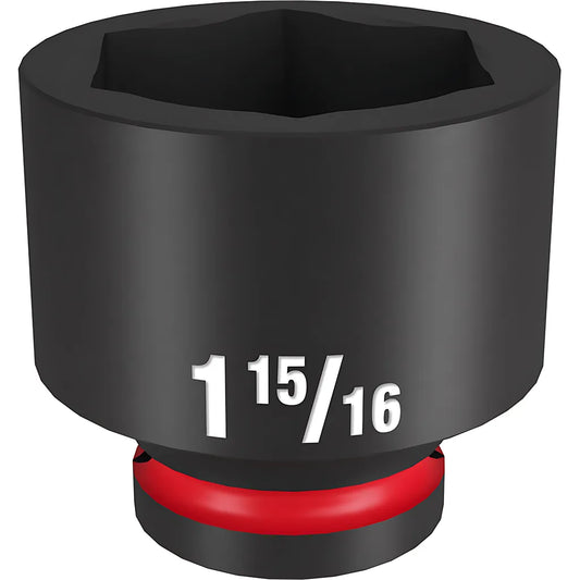 Shockwave™ Impact Duty™ 3/4" Drive 1-15/16" Standard 6 Point Socket-Milwaukee-49-66-6322-11472