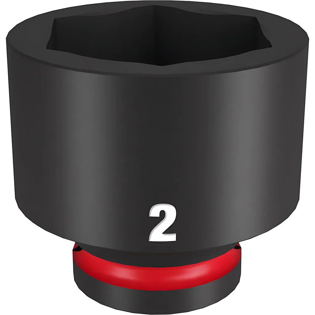 Shockwave Impact Duty 3/4" Drive 2" Standard 6 Point Socket-Milwaukee-49-66-6323-11497