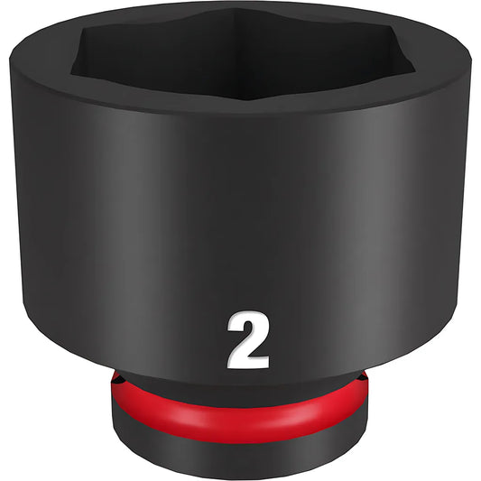 Shockwave™ Impact Duty™ 3/4" Drive 2" Standard 6 Point Socket-Milwaukee-49-66-6323-11497