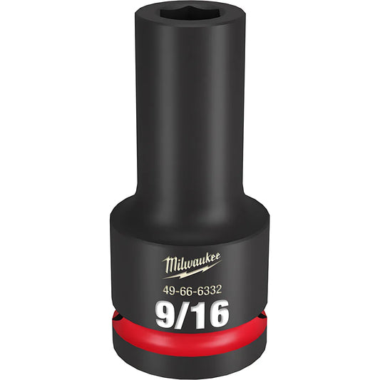 Shockwave™ Impact Duty™ 3/4" Drive 9/16" Deep 6 Point Socket-Milwaukee-49-66-6332-11570